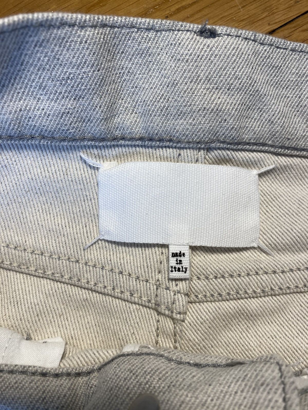 Maison Margiela Maison Margiela Jean S29LA0085 S30753 Size 25" / US 0 / IT 36 - 4 Thumbnail