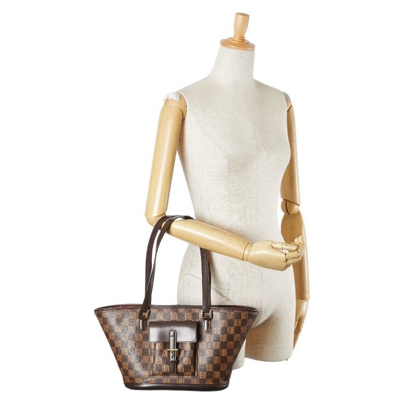 Louis Vuitton Louis Vuitton Damier Manosque Tote Bag N51121 Size ONE SIZE - 12 Thumbnail
