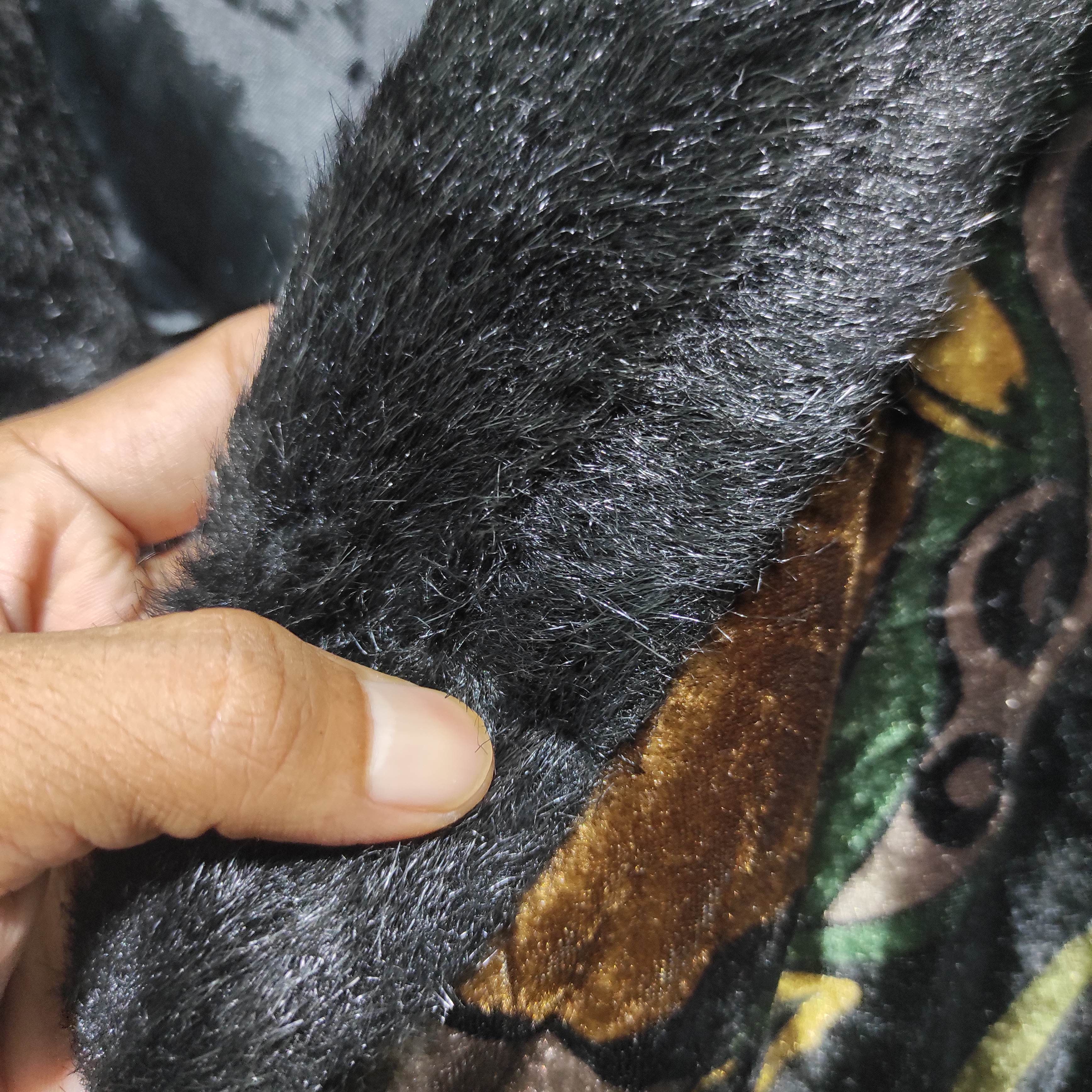 If Six Was Nine 🔥RARE L’STUDIO VELVET CARDIGAN FUR BLAZER COAT Size M / US 6-8 / IT 42-44 - 8 Thumbnail
