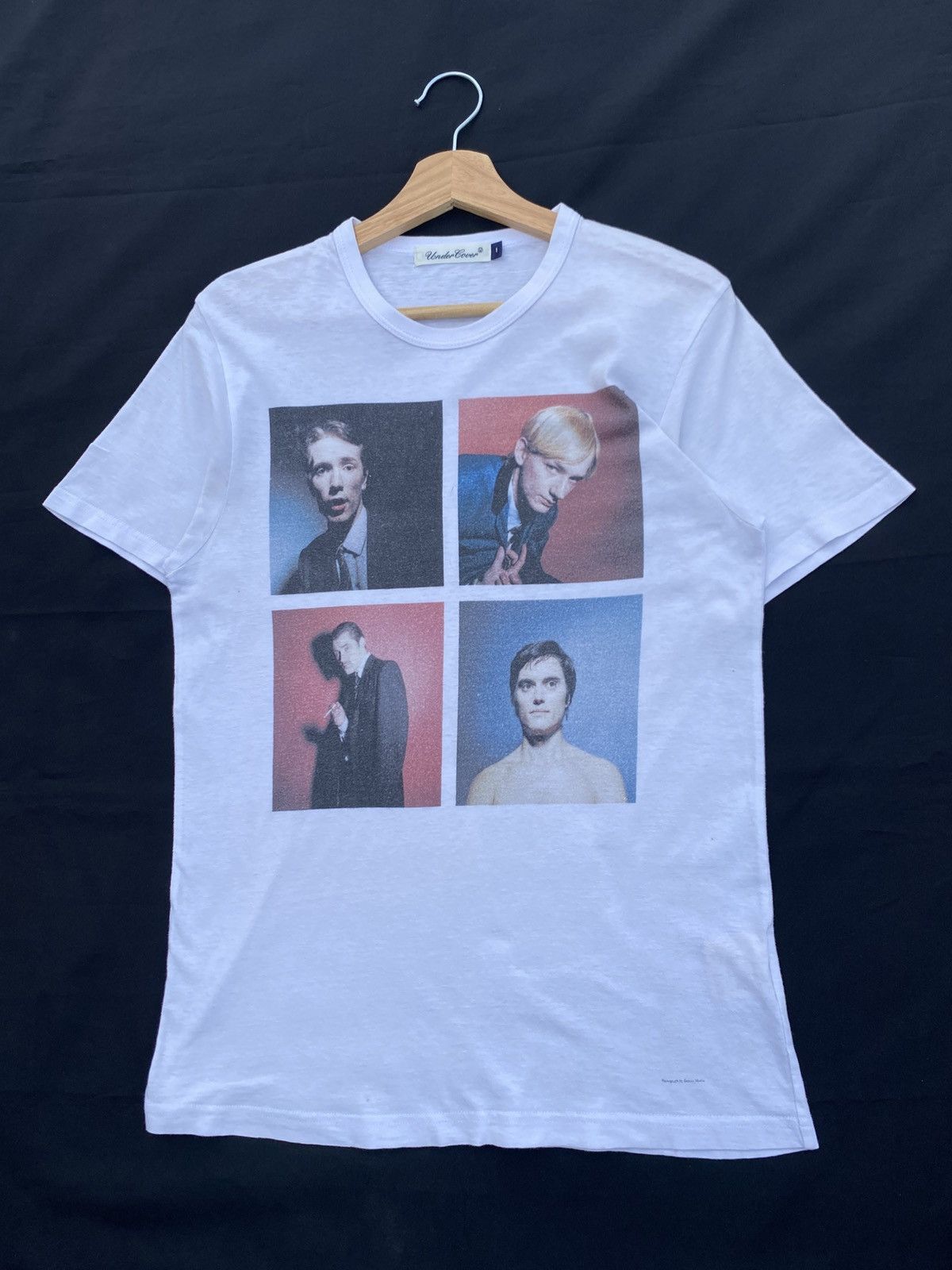 Undercover Rare Undercover Sex Pistols photograph by Dennis Morris Tee Size US S / EU 44-46 / 1 - 4 Thumbnail
