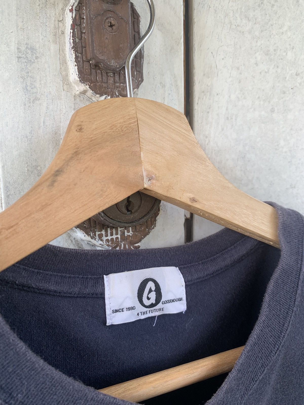 GOODENOUGH × Japanese Brand GOODENOUGH SPELL OUT TEE Size US M / EU 48-50 / 2 - 3 Thumbnail