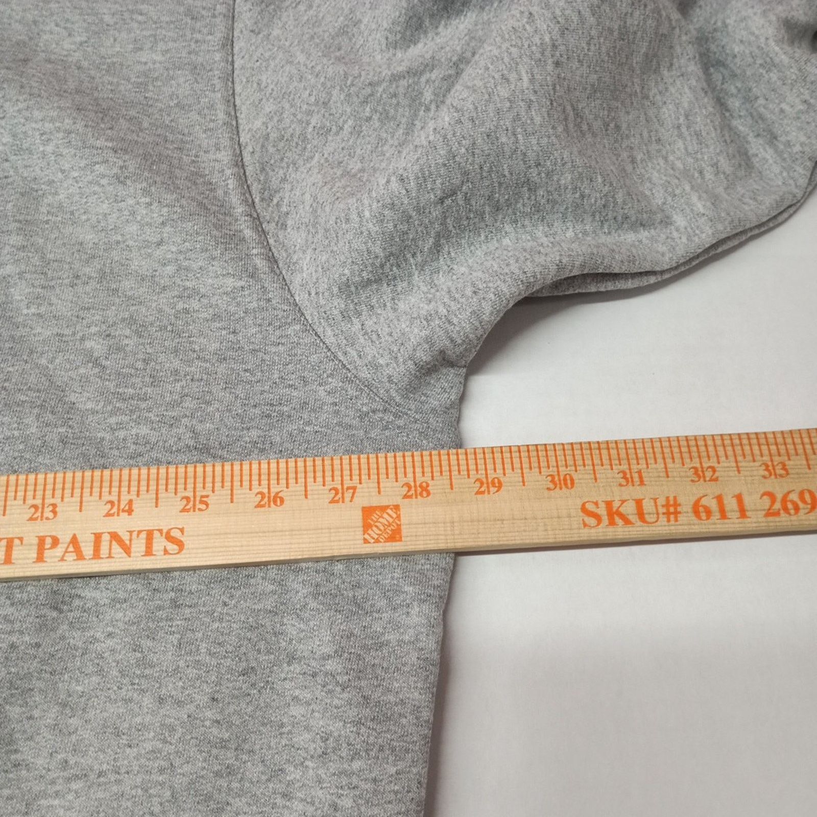 Champion Champion Power Blend Hoodie Men's 2XL Gray Embroidered Logos Size US XXL / EU 58 / 5 - 6 Thumbnail