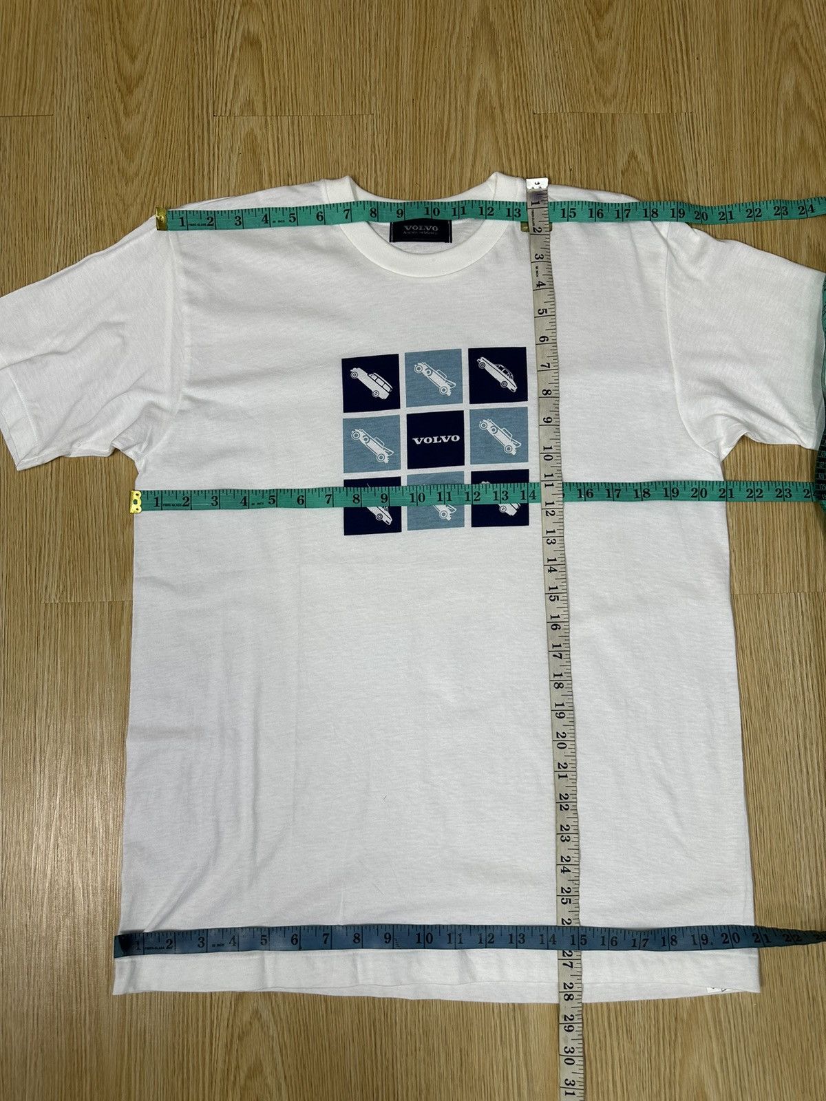 Other Vintage 2 Volvo 60s 70s NOS Single Stitch Tshirt A423 Size US M / EU 48-50 / 2 - 8 Thumbnail