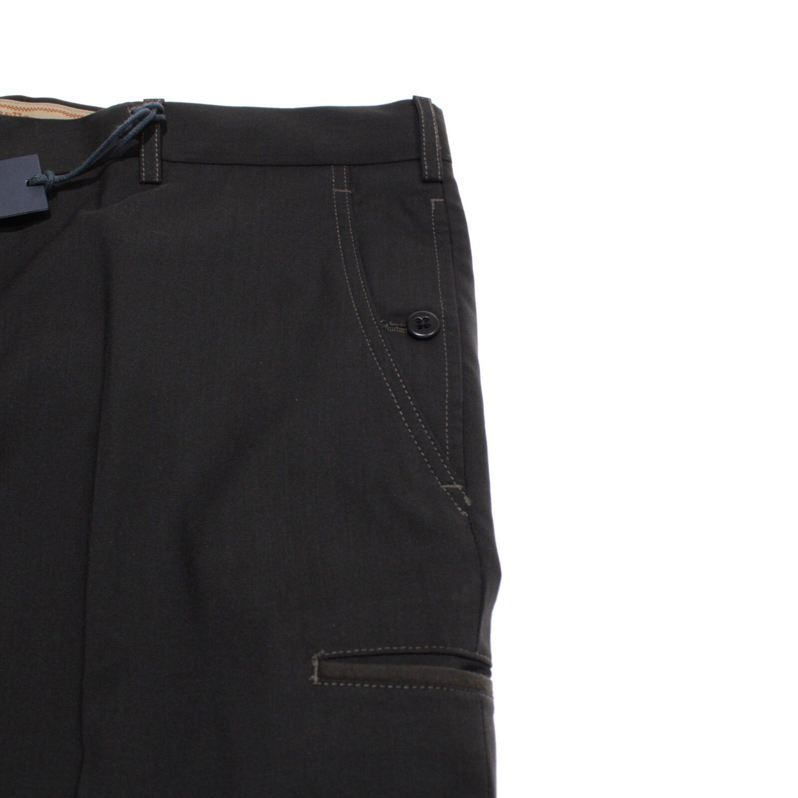 Zanella Zanella New with tags Dress Pants Size 42 US In Black Size US 42 / EU 58 - 4 Thumbnail