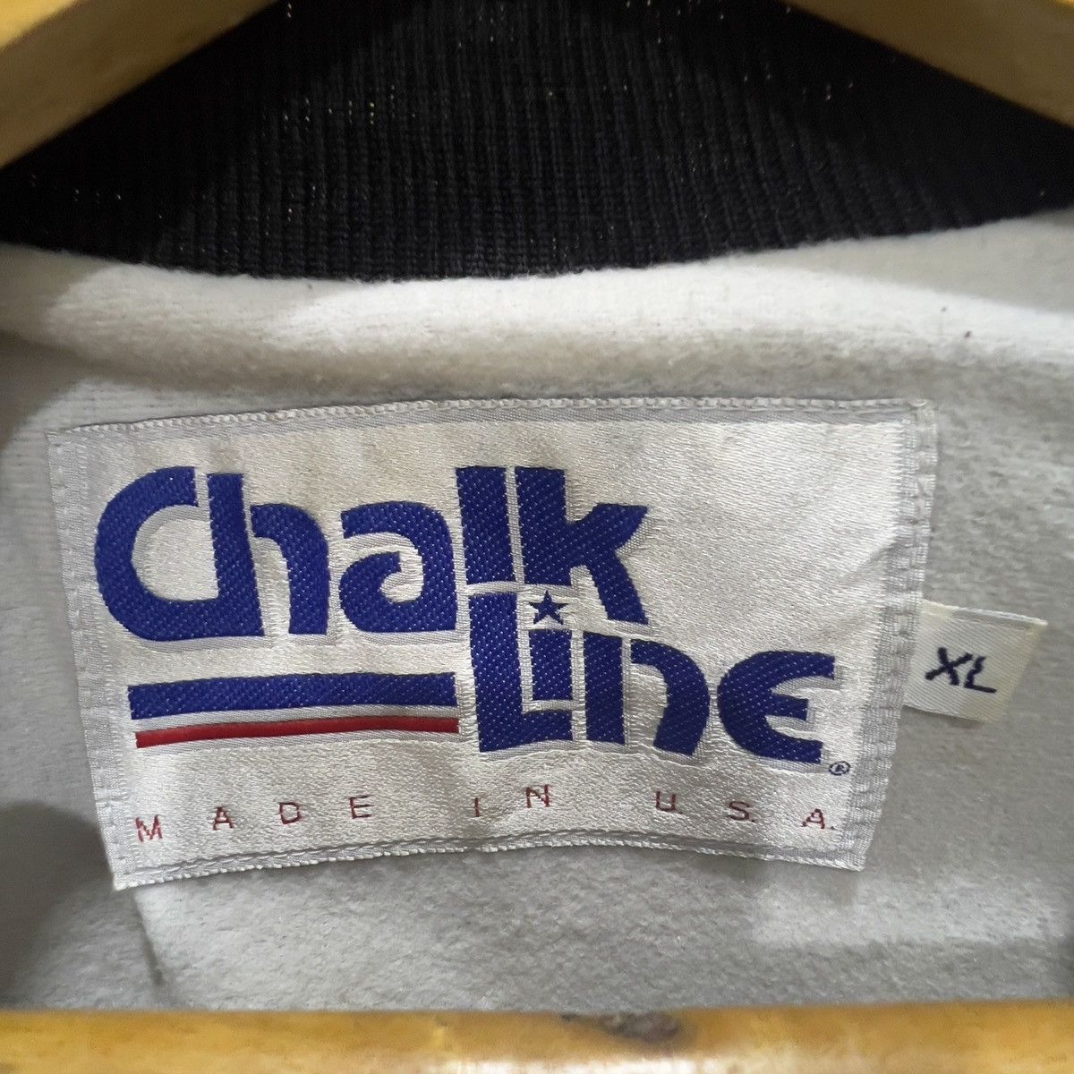 NBA Rare Vintage x Varsity Lakers Tag Chalk Line Size US XL / EU 56 / 4 - 13 Thumbnail
