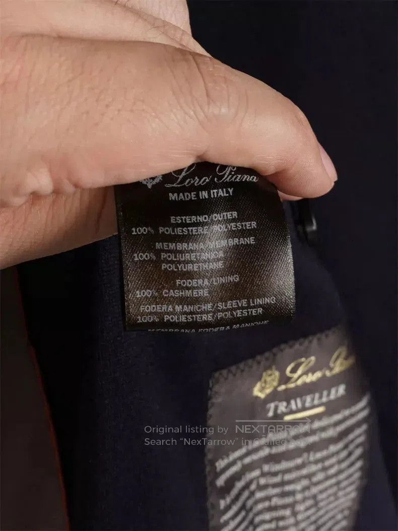 Loro Piana Loro Piana Men's Traveller Jacket. Size US L / EU 52-54 / 3 - 8 Thumbnail
