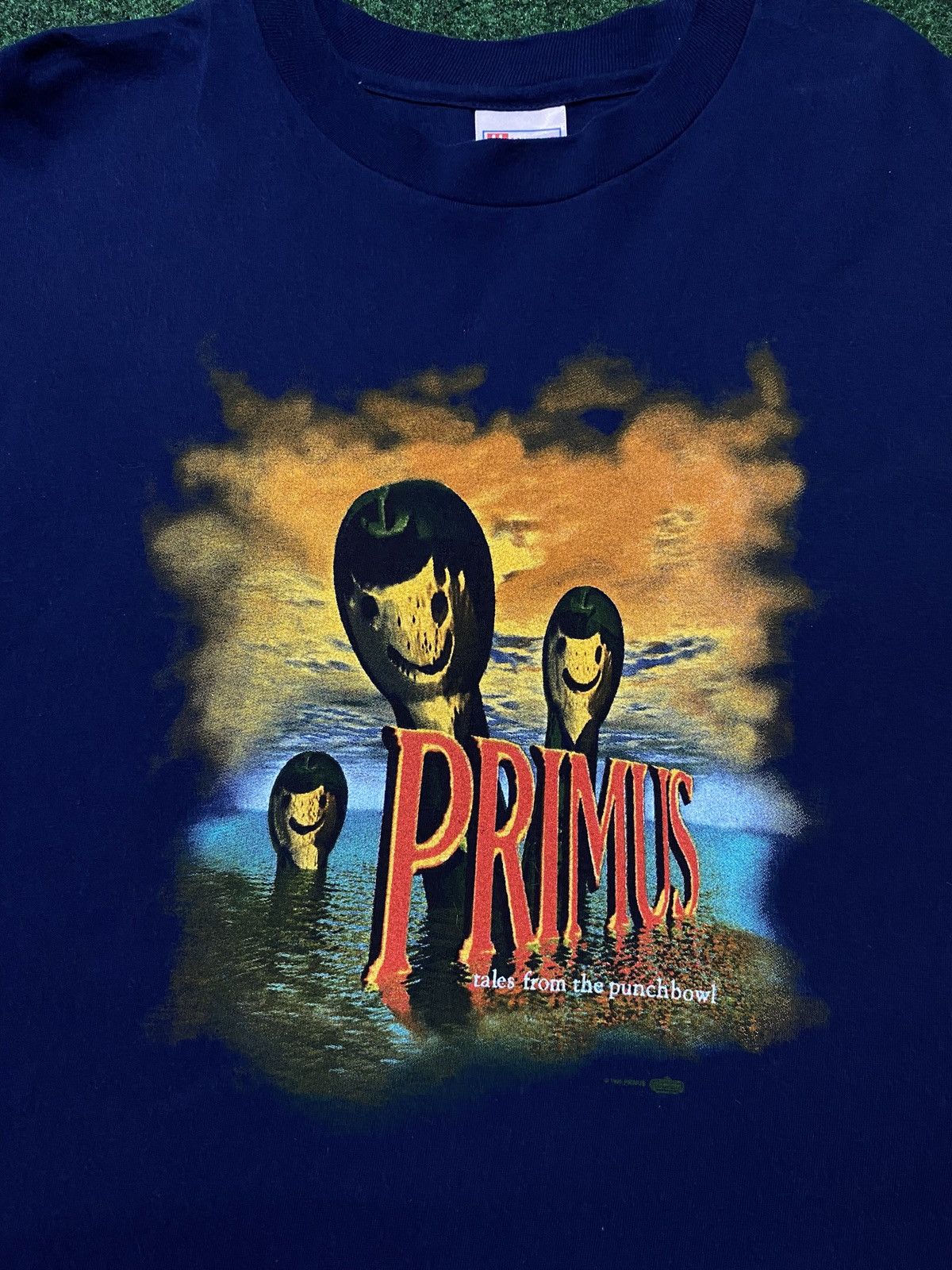Band Tees 90’s Vintage Primus Band tee shirt Large Size US L / EU 52-54 / 3 - 6 Thumbnail