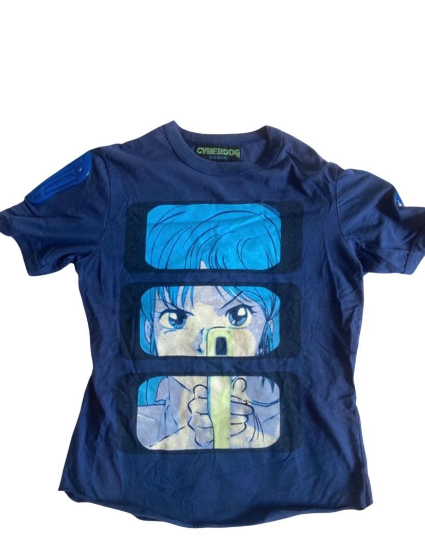 00s Cyberdog Anime Armour Shirt
