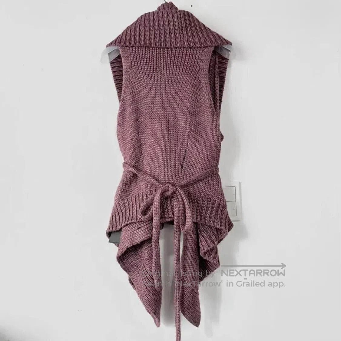 Ann Demeulemeester Ann Demeulemeester Knit Coat. Size XS / US 0-2 / IT 36-38 - 8 Thumbnail