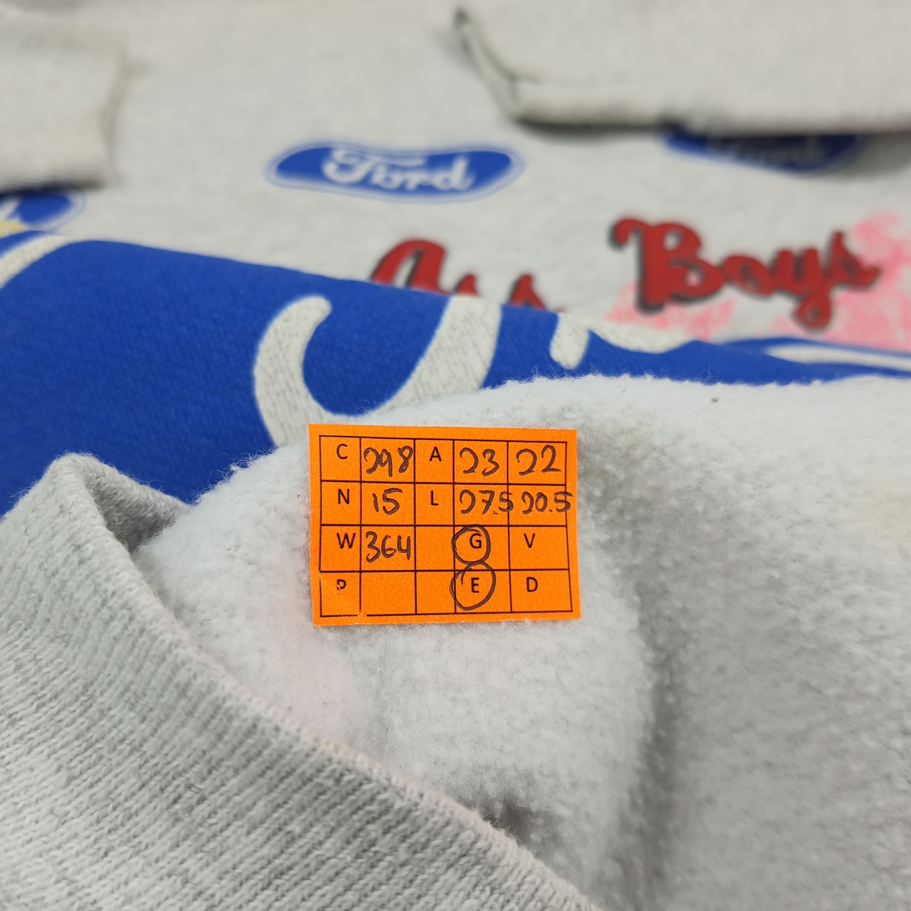 Ford Vintage Ford American Motorsports Sweatshirt C298N15 Size US L / EU 52-54 / 3 - 7 Thumbnail