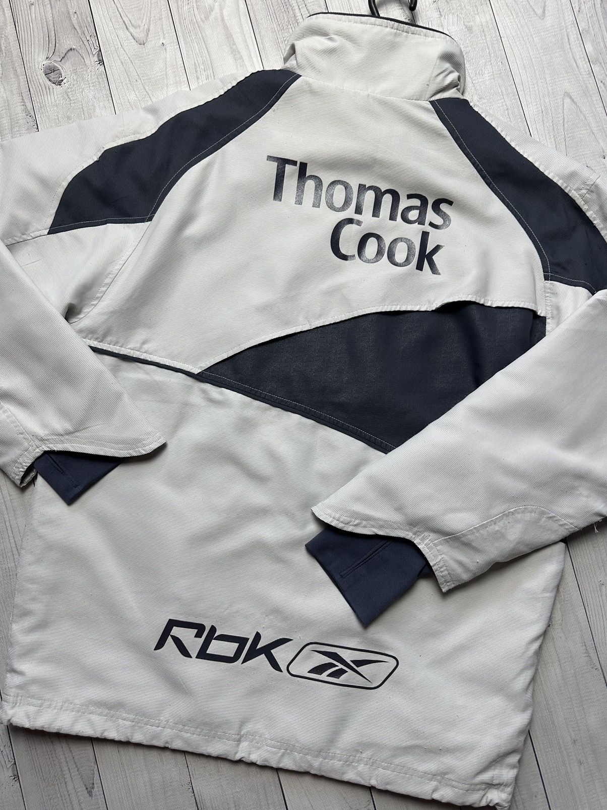 Reebok Vintage Reebok Manchester City soccer jacket big logo S/M Size US M / EU 48-50 / 2 - 10 Thumbnail