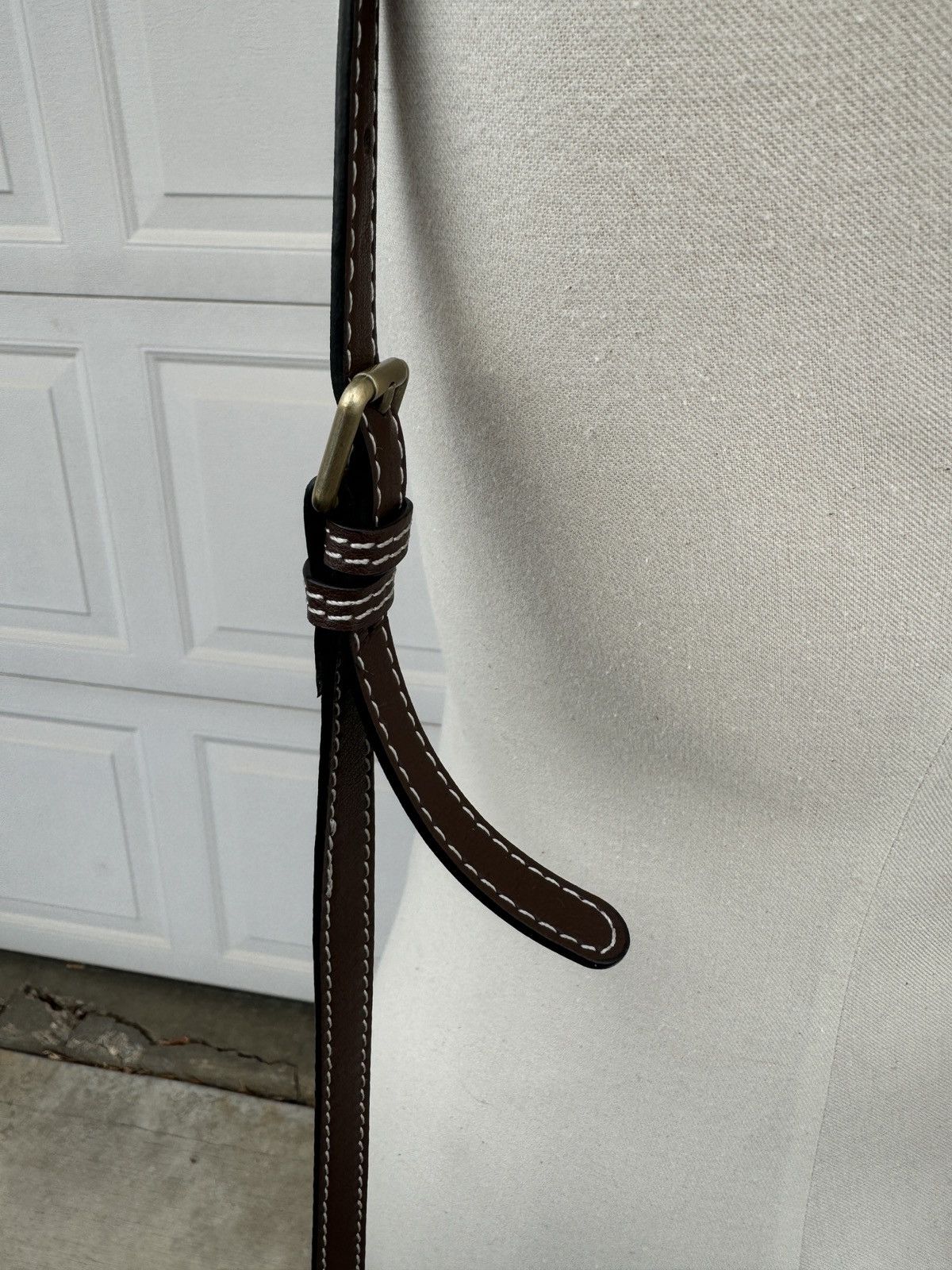 Other RED & BROWN LEATHER CONTRAST FLAP PURSE Size ONE SIZE - 4 Thumbnail