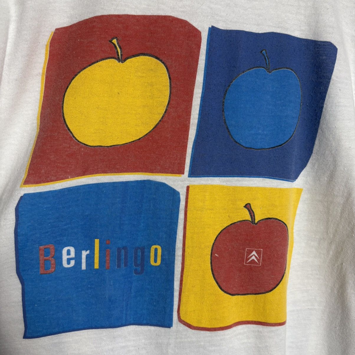Vintage Vintage 90s Tour De France T-Shirt Size US XL / EU 56 / 4 - 4 Thumbnail