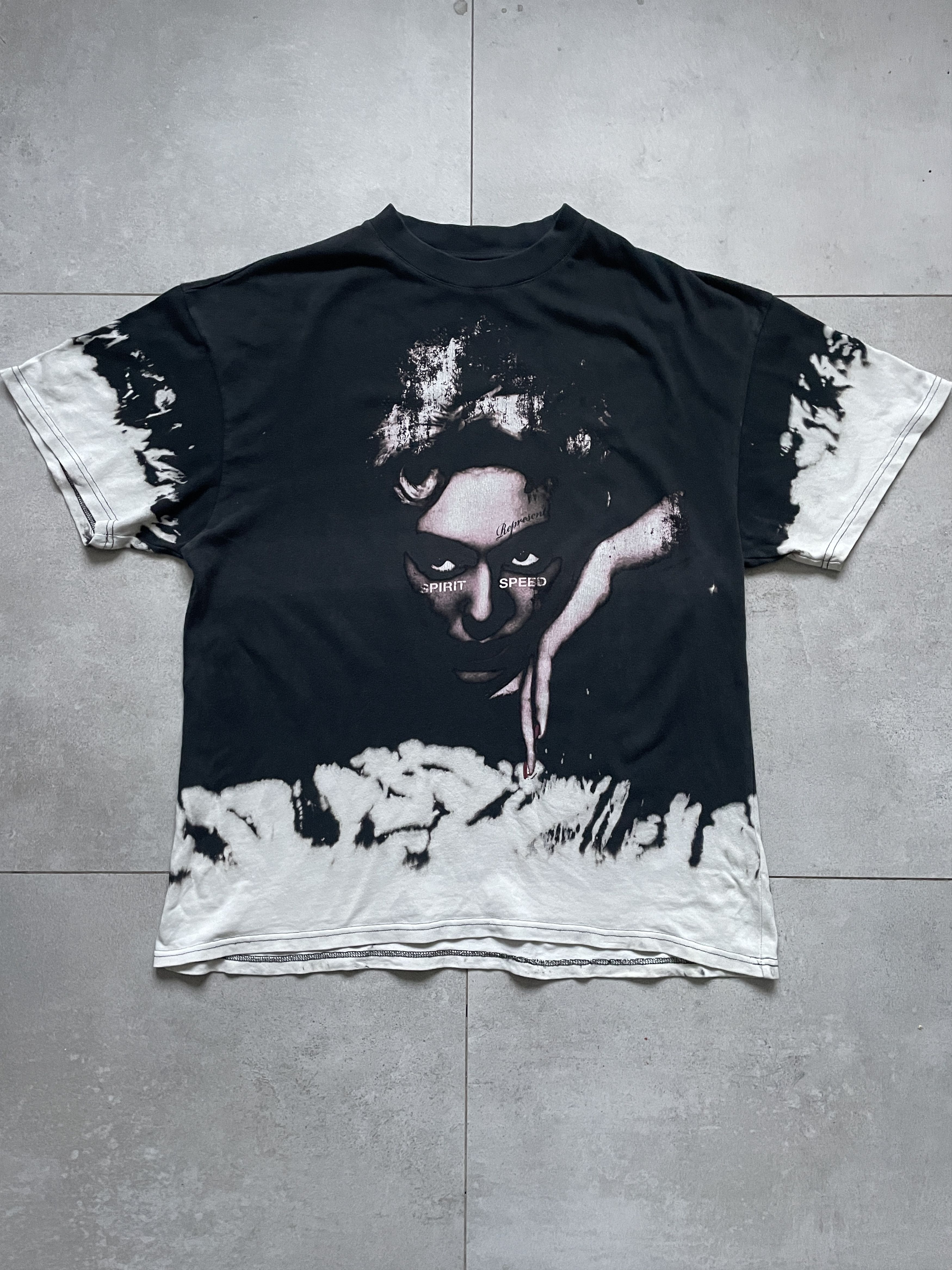 Represent Clo. REPRESENT TIE DYE SPIRIT SPEED OVERSIZED TEE Size US L / EU 52-54 / 3 - 1 Thumbnail