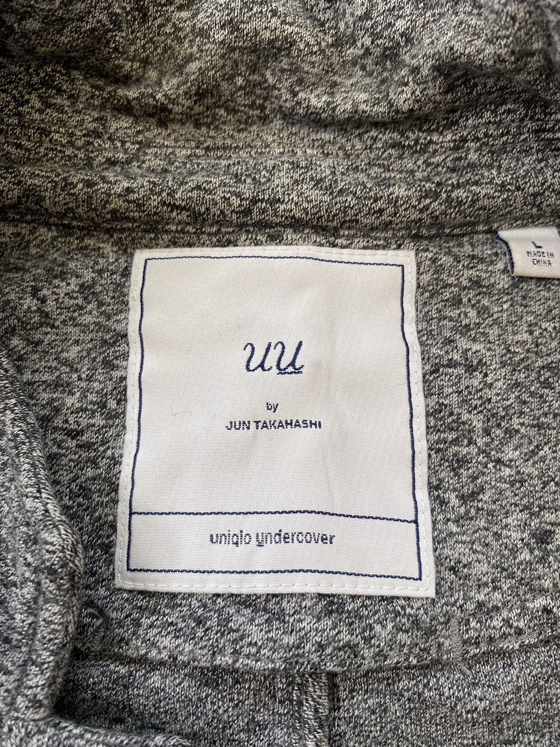 Jun Takahashi × Undercover × Uniqlo Blazer Uniqlo x Undercover Cardigan Size 40L - 2 Thumbnail