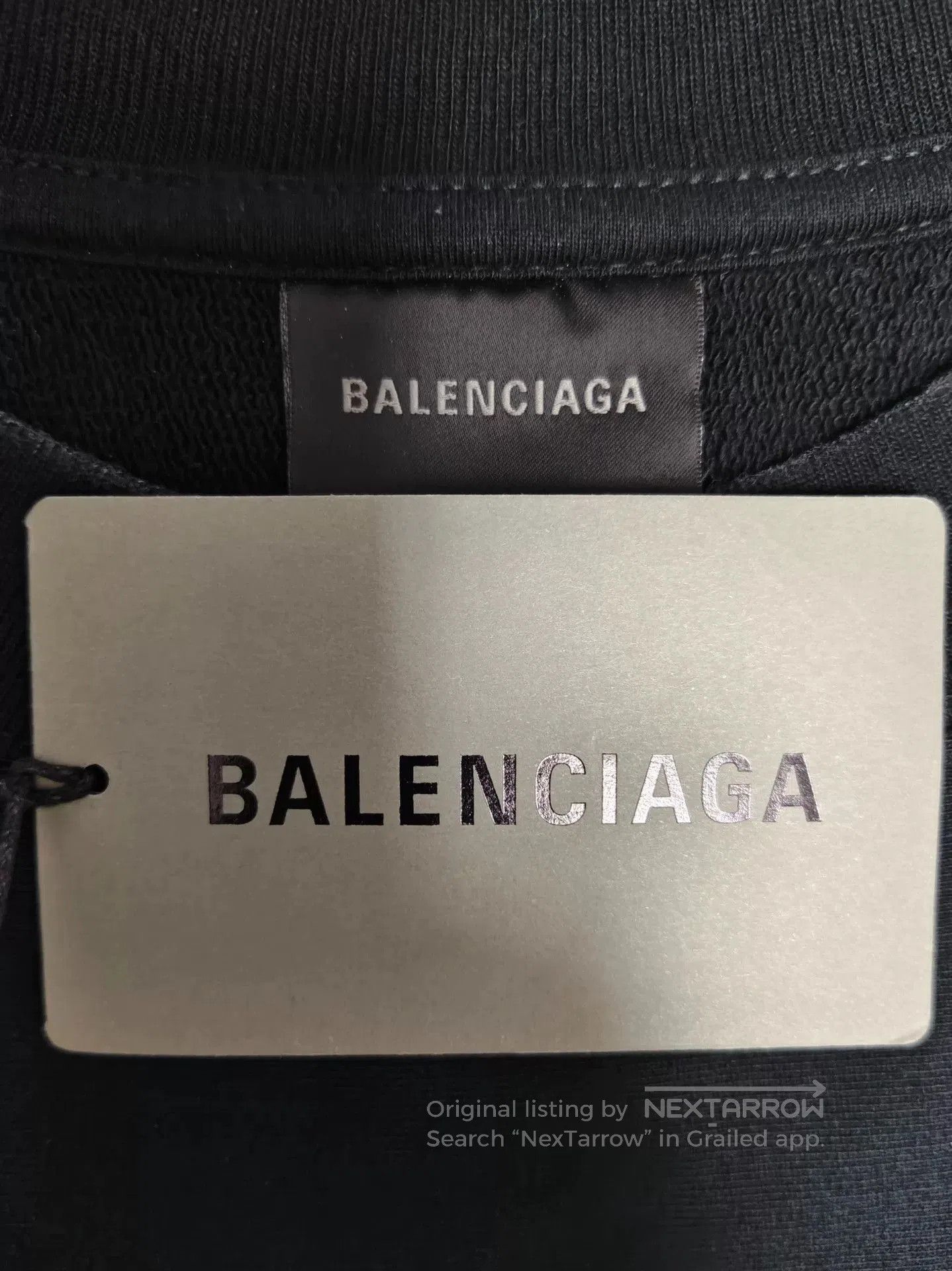 Balenciaga balenciaga archives logo print sweatshirt. Size US S / EU 44-46 / 1 - 5 Thumbnail