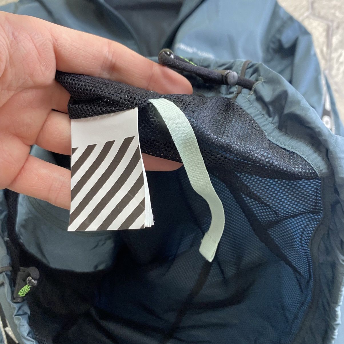 Off-White Off White Light Nylon Track jacket Size US S / EU 44-46 / 1 - 8 Thumbnail