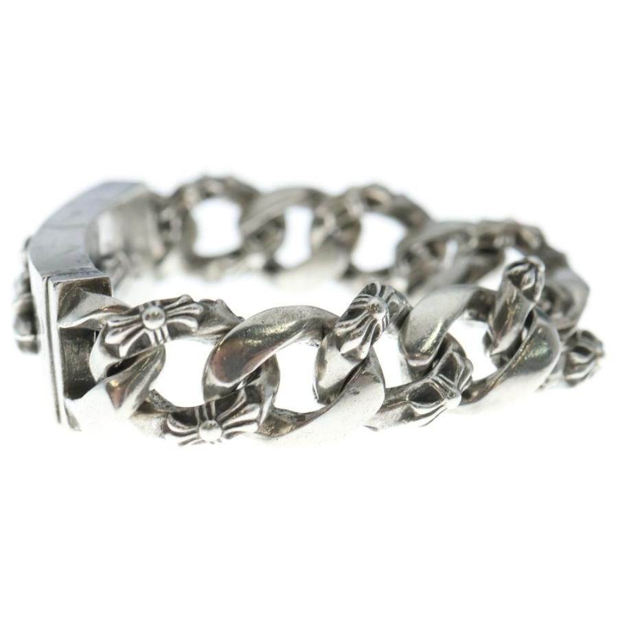 Chrome Hearts 11 LINK CHROME HEARTS Floral ID Fancy Chain Bracelet Size ONE SIZE - 4 Thumbnail