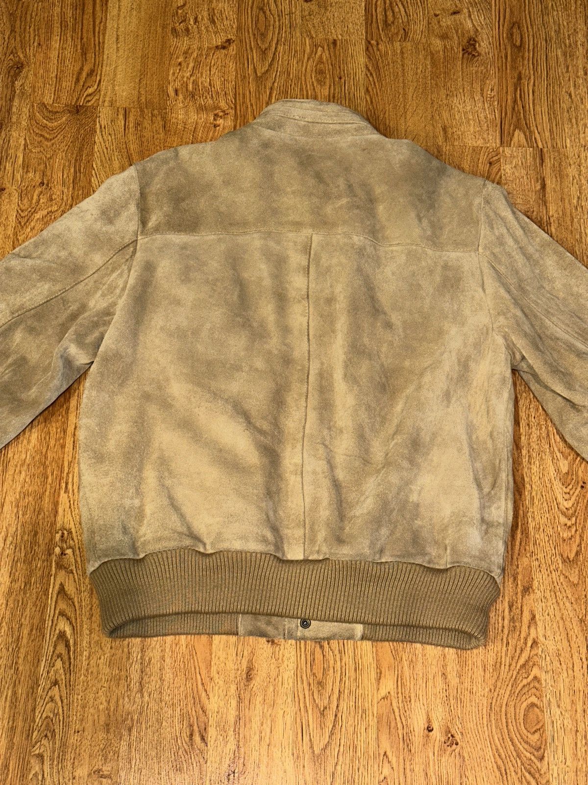 Other VTG 80s Anthony Foxx Suede Leather Jacket Men’s Large Bomber Size US L / EU 52-54 / 3 - 3 Thumbnail