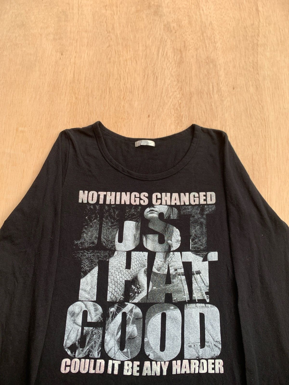 Hysteric Glamour × Japanese Brand Relache Just that good ifsixwasnine lgb style Longsleeve Size L / US 10 / IT 46 - 2 Thumbnail