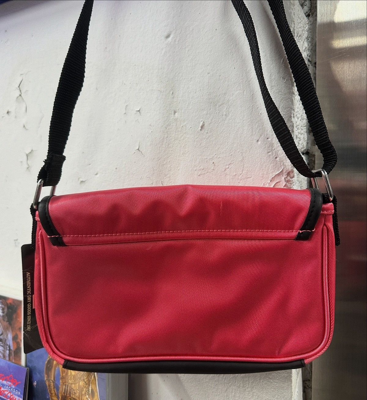 Polo Ralph Lauren × Vintage 90S POLO JEANS BAG Size ONE SIZE - 7 Thumbnail