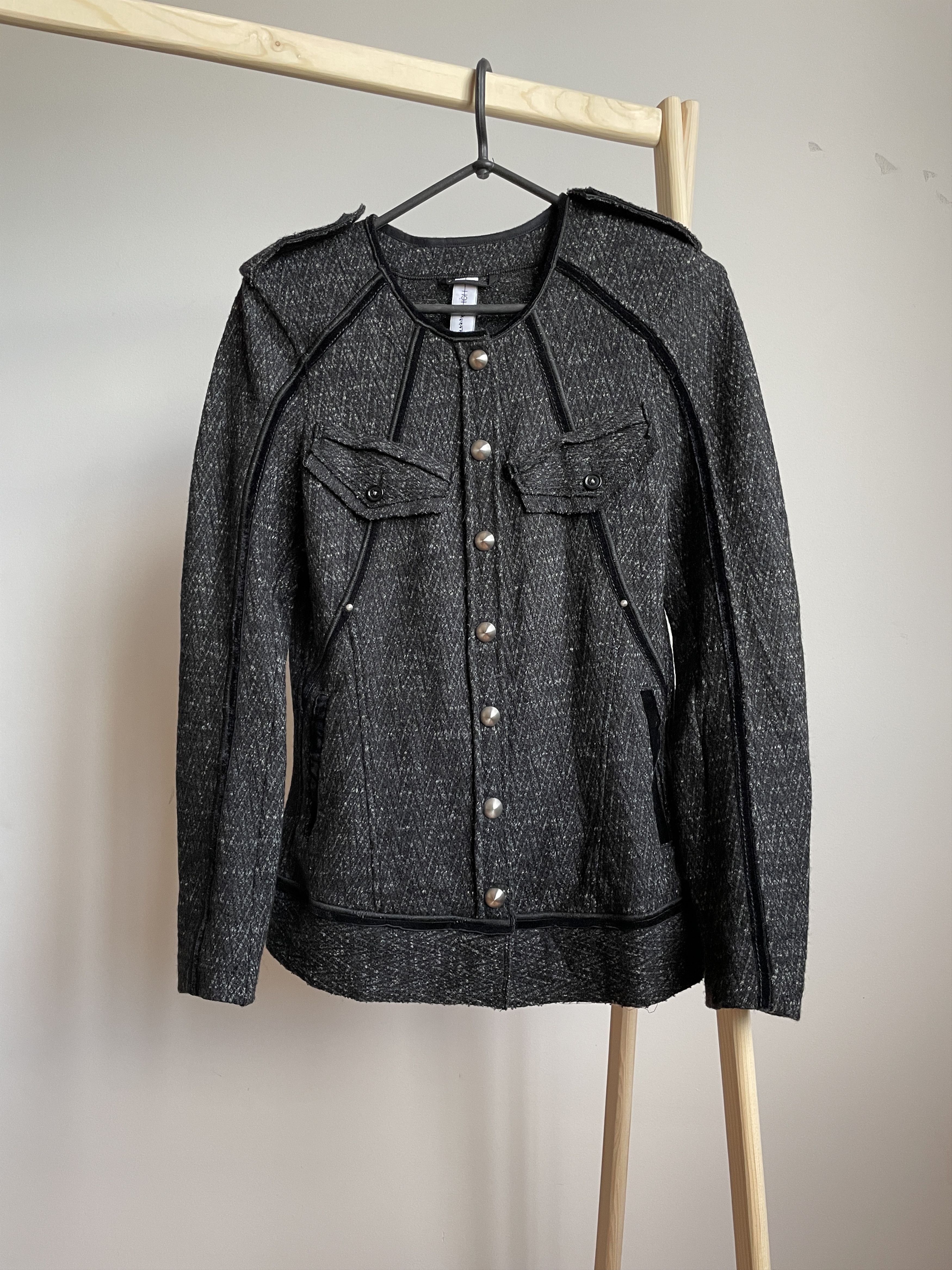 Other HIGH Everyday Couture Disclosure Womens Shaped Jacket Size M / US 6-8 / IT 42-44 - 1 Thumbnail