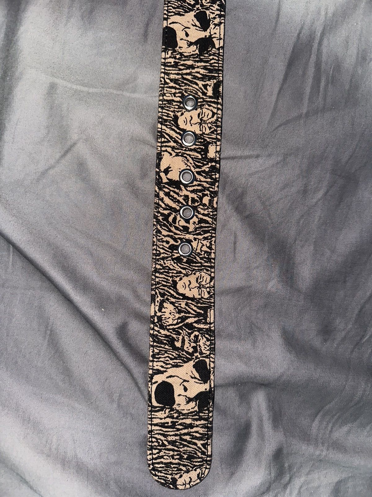 Warren Lotas Warren Lotas Wall of Flesh Belt 85CM Size ONE SIZE - 5 Thumbnail