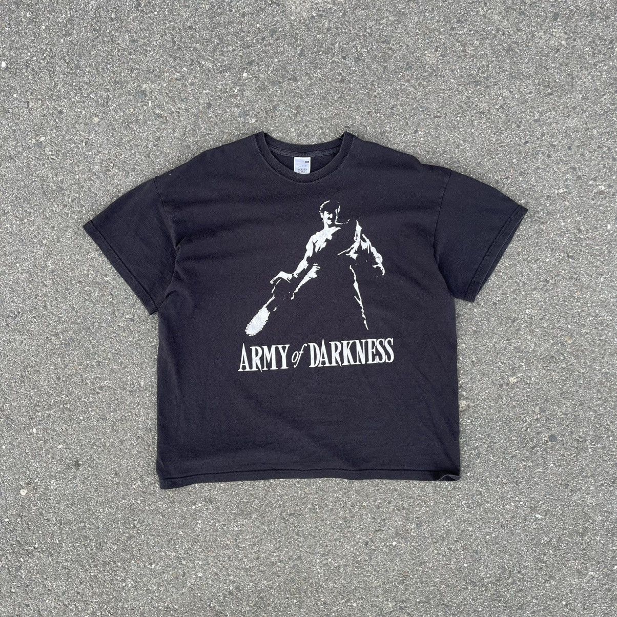 Expert Horror × Vintage VINTAGE ARMY OF DARKNESS HORROR MOVIE TEE RETRO Size US XL / EU 56 / 4 - 1 Thumbnail