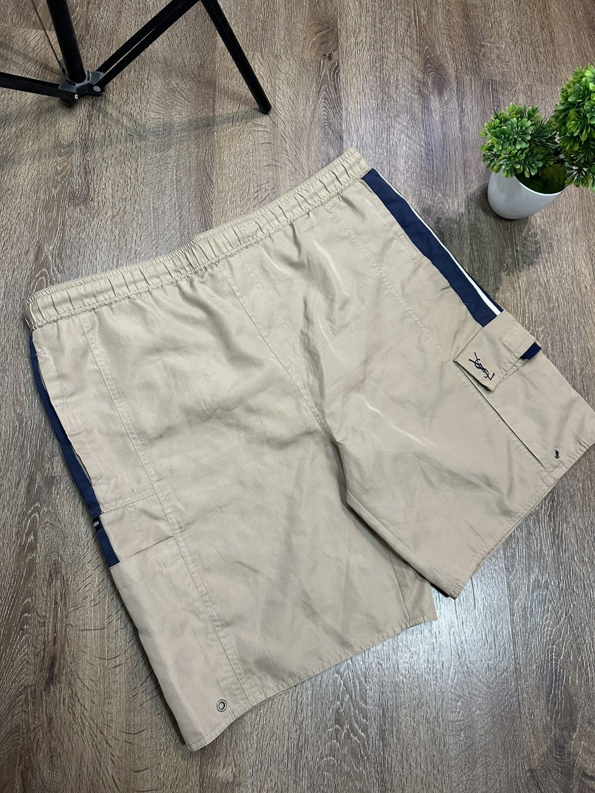 Yves Saint Laurent Yves Saint Lauren Swimming Shorts Size US 34 / EU 50 - 2 Thumbnail