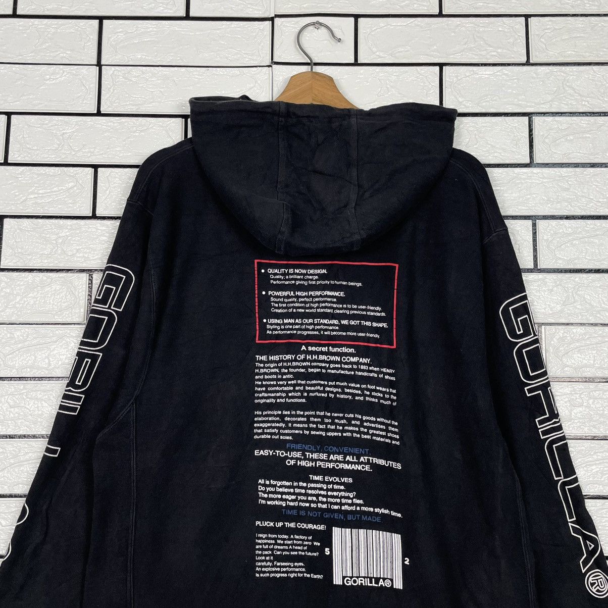 Other Gorilla Big Logo Pullover Hoodie Size US L / EU 52-54 / 3 - 8 Thumbnail