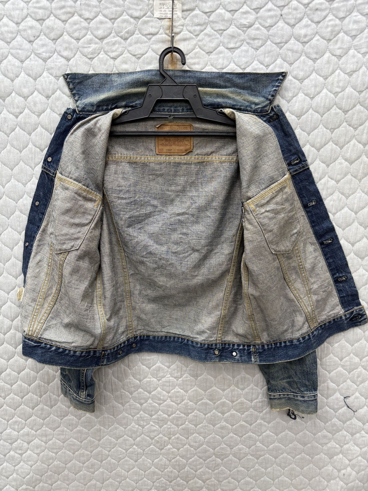 Levi's 🔥🔥🔥ARCHIVE VTG LEVIS BIG E TRUCKER JACKET Size US M / EU 48-50 / 2 - 7 Thumbnail