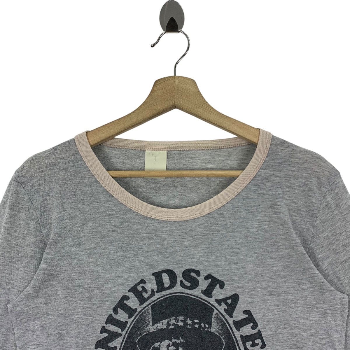 Japanese Brand × N.Hoolywood N.HOOLYWOOD long sleeve japanesebrand tee Size US S / EU 44-46 / 1 - 2 Thumbnail