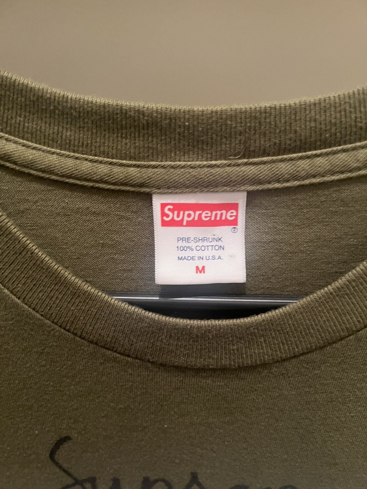 Supreme Supreme Madonna Tee Size US M / EU 48-50 / 2 - 3 Thumbnail