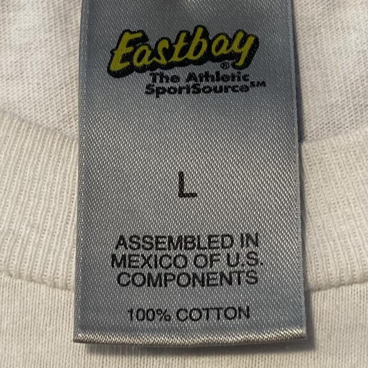 Vintage Vintage Eastbay Basketball Sports Streetwear Tshirt Size US L / EU 52-54 / 3 - 4 Thumbnail