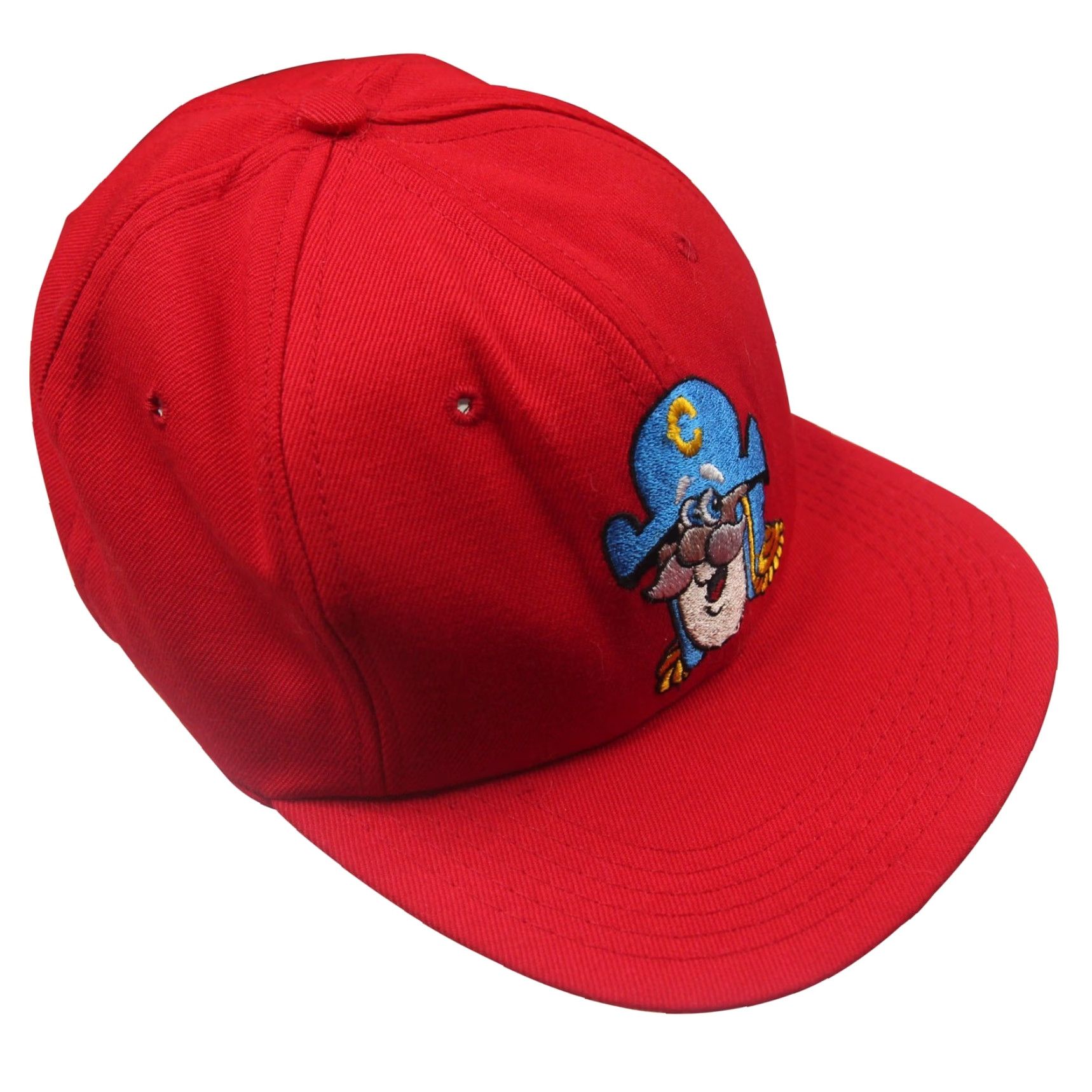Vintage VINTAGE Captain Crunch Embroidered Snapback Hat Red Men Adjustable OS Cap / Hat Size ONE SIZE - 5 Thumbnail