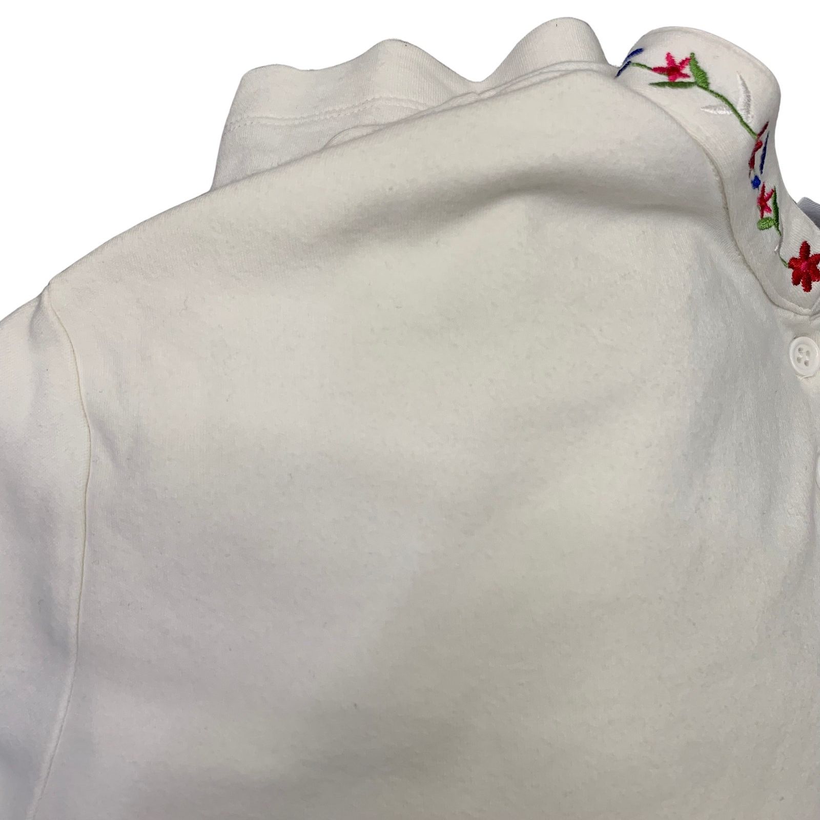Vintage Vintage Westbound Embroidered Henley Style Long Sleeve Shirt Size XL / US 12-14 / IT 48-50 - 7 Thumbnail
