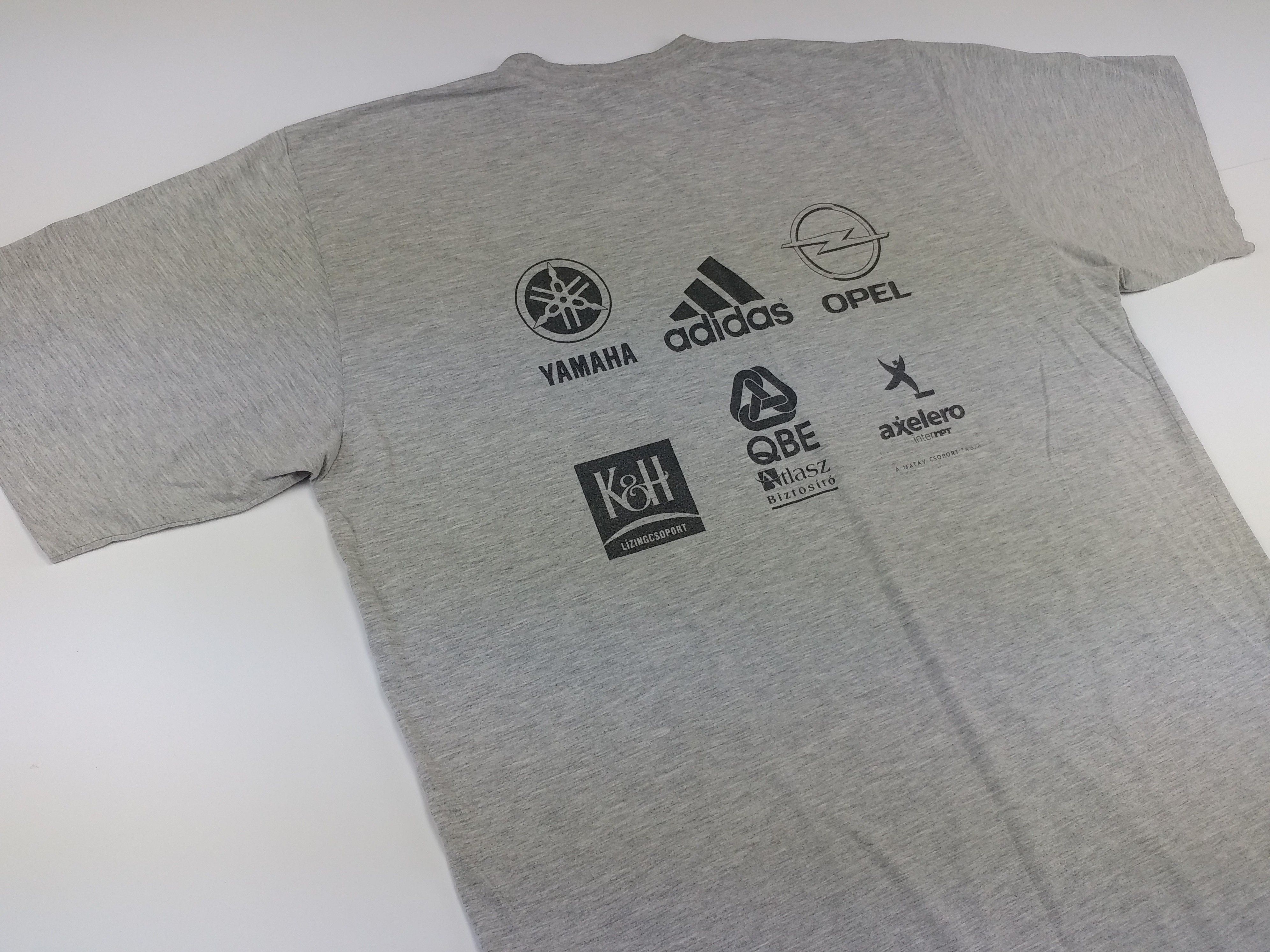 Adidas Adidas Streetball Challenge t-shirt, 1998 Hungary vintage XL Size US XL / EU 56 / 4 - 11 Thumbnail