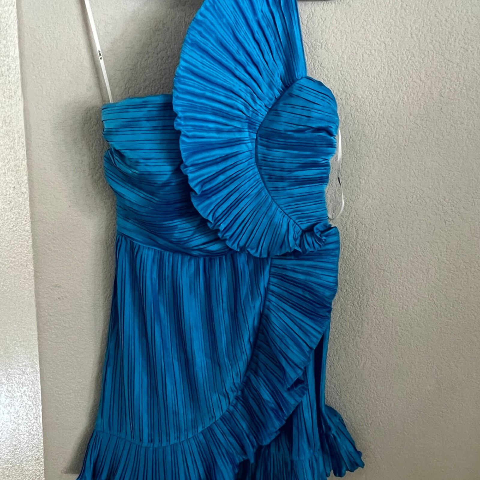 Amur Amur one shoulder ruffle minidress 8 Size M / US 6-8 / IT 42-44 - 7 Thumbnail