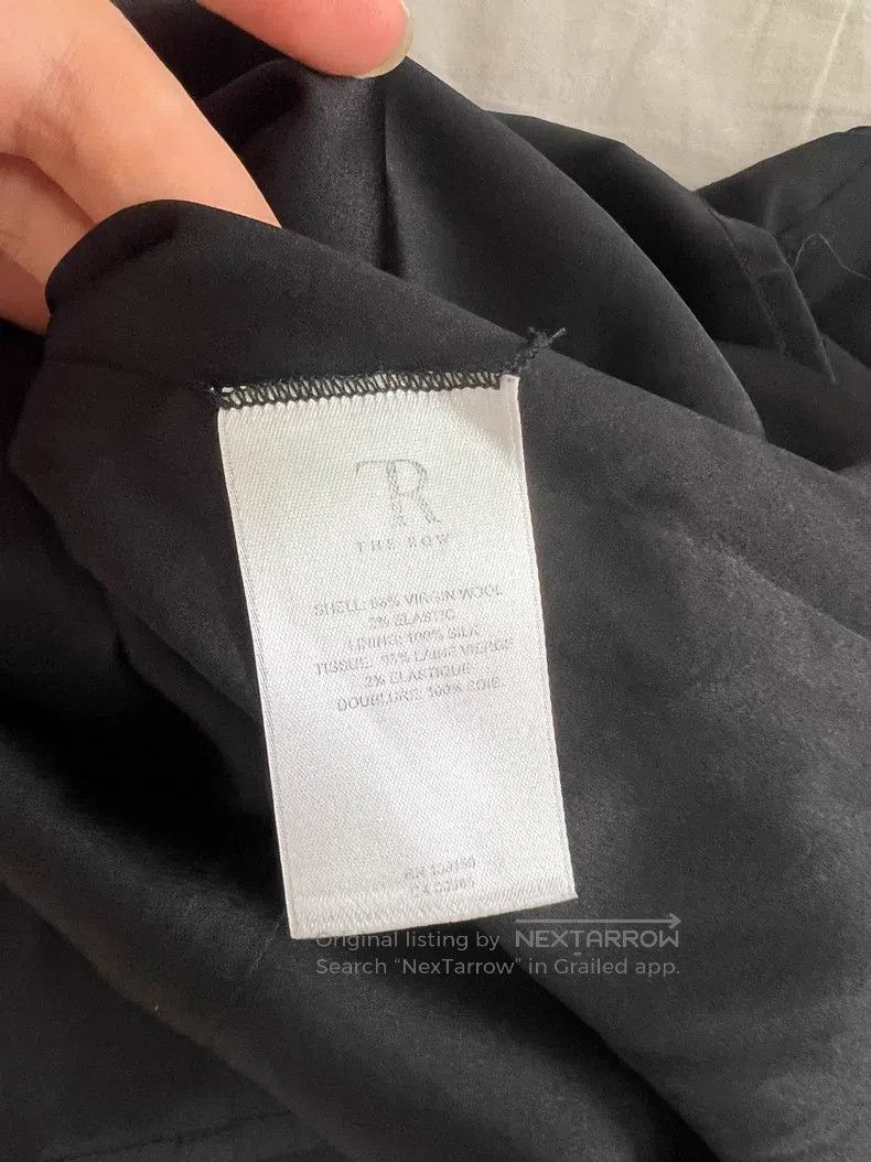 The Row The row Black wool skirt Size 25" / US 0 / IT 36 - 6 Thumbnail