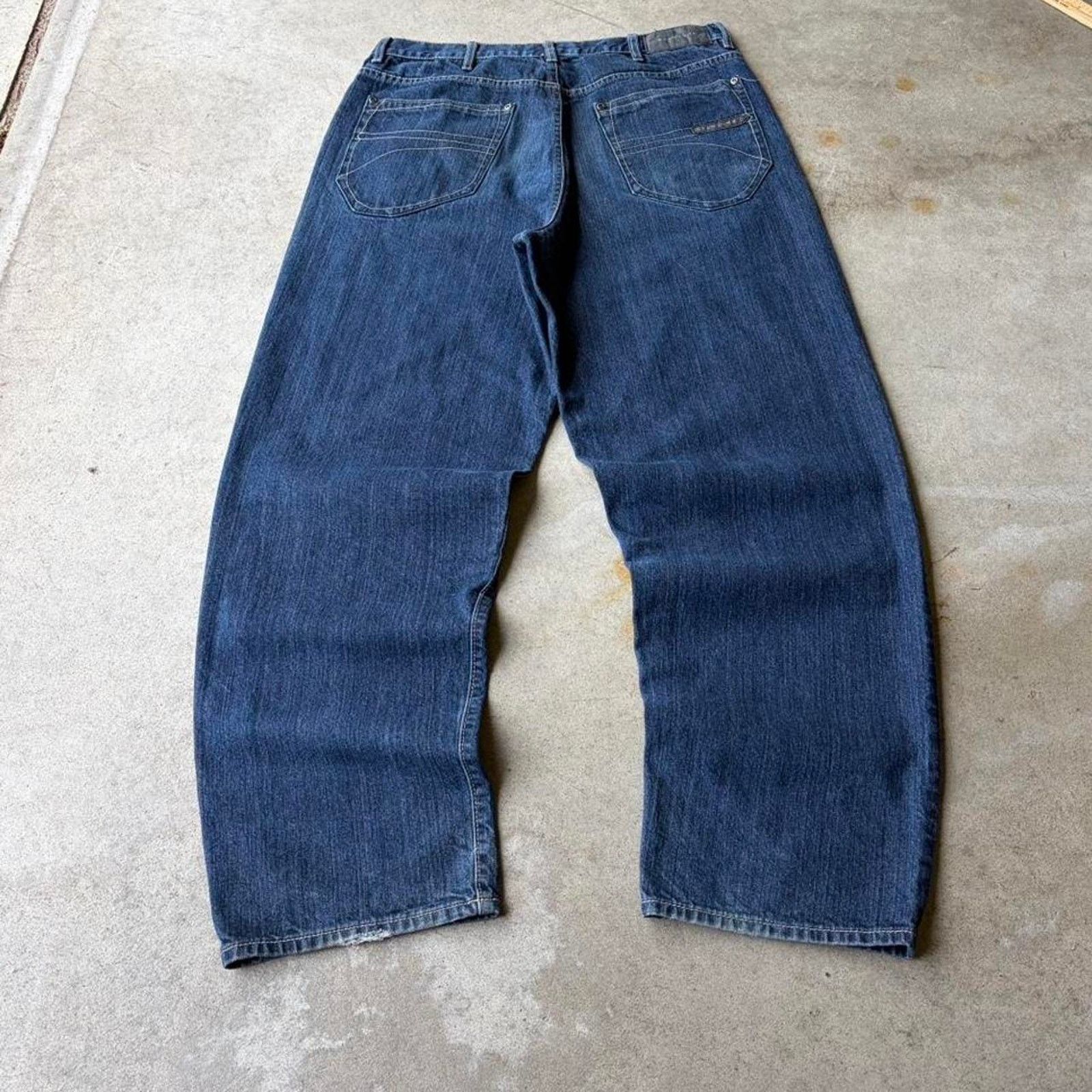 Sean John 2000s sean john super baggy jeans Size US 36 / EU 52 - 2 Thumbnail