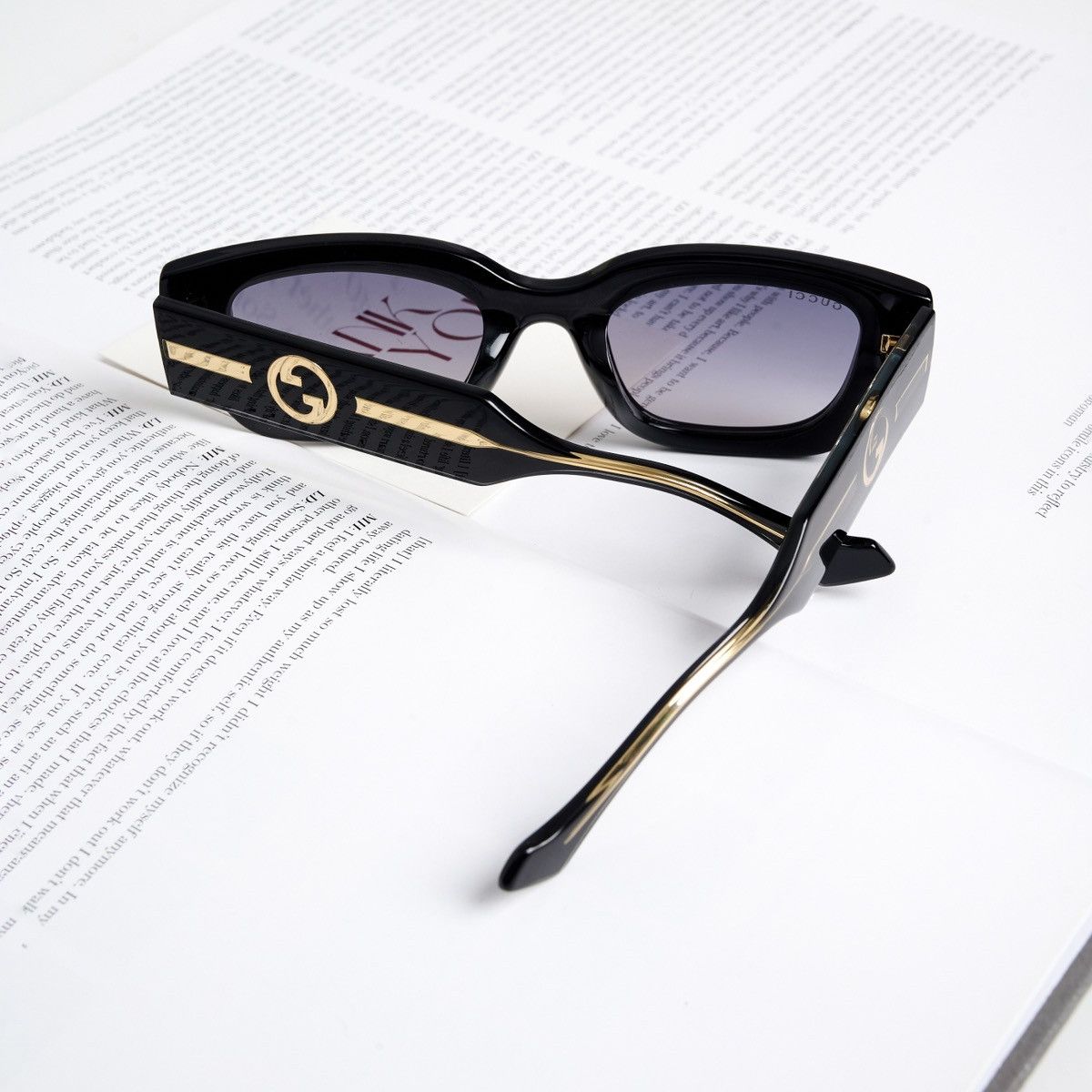 Gucci GUCCI GG1558SK 001 SUNGLASSES Size ONE SIZE - 7 Thumbnail