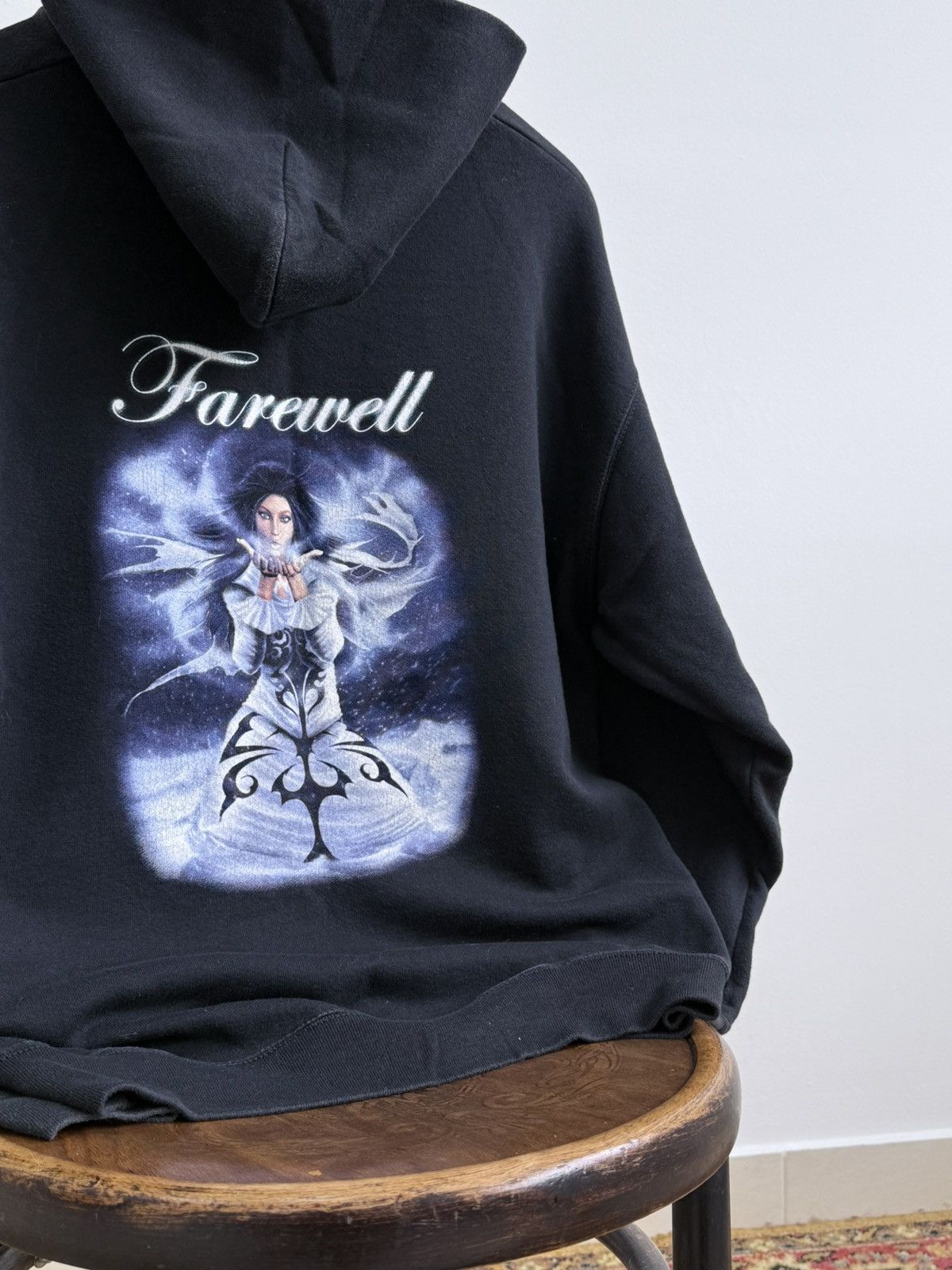 Band Tees Vintage Nightwish Band Graphic Hoodie Size US L / EU 52-54 / 3 - 4 Thumbnail