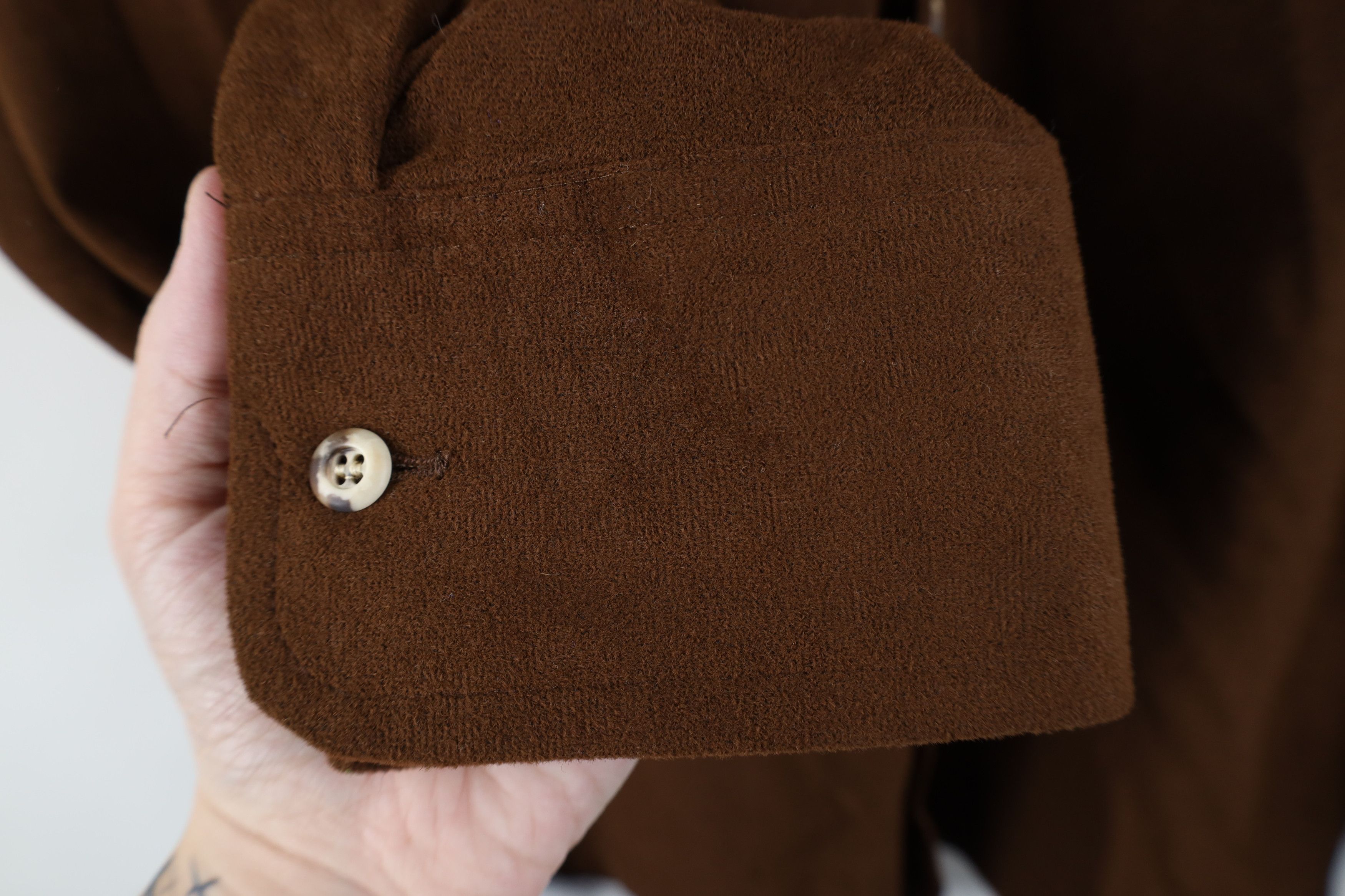 Vintage Vintage 60s 70s Streetwear Cloth Collared Button Shirt USA Size US L / EU 52-54 / 3 - 6 Thumbnail