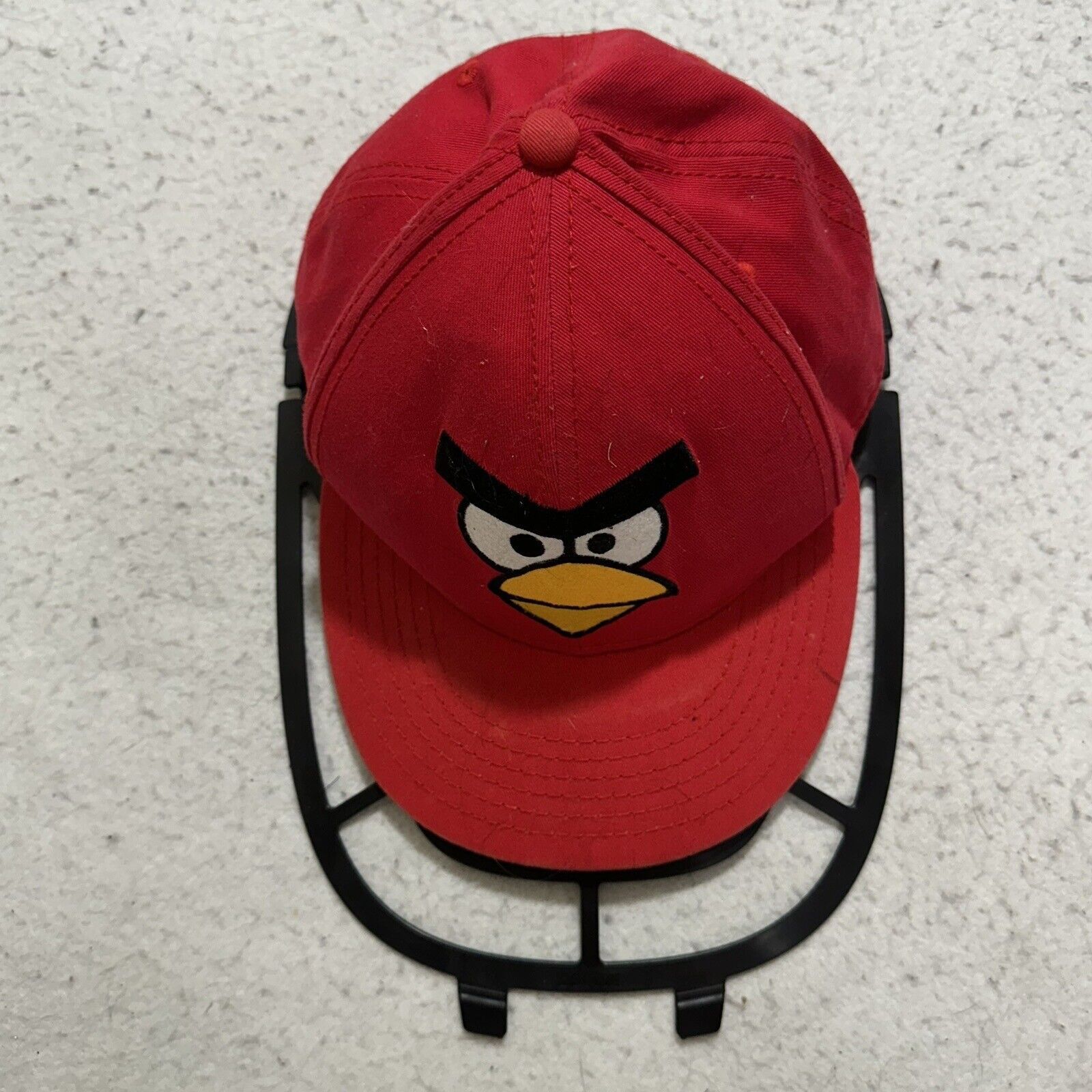 Other Angry Birds Snapback Flat Brim Baseball Cap Red Bird App '13 Size ONE SIZE - 5 Thumbnail