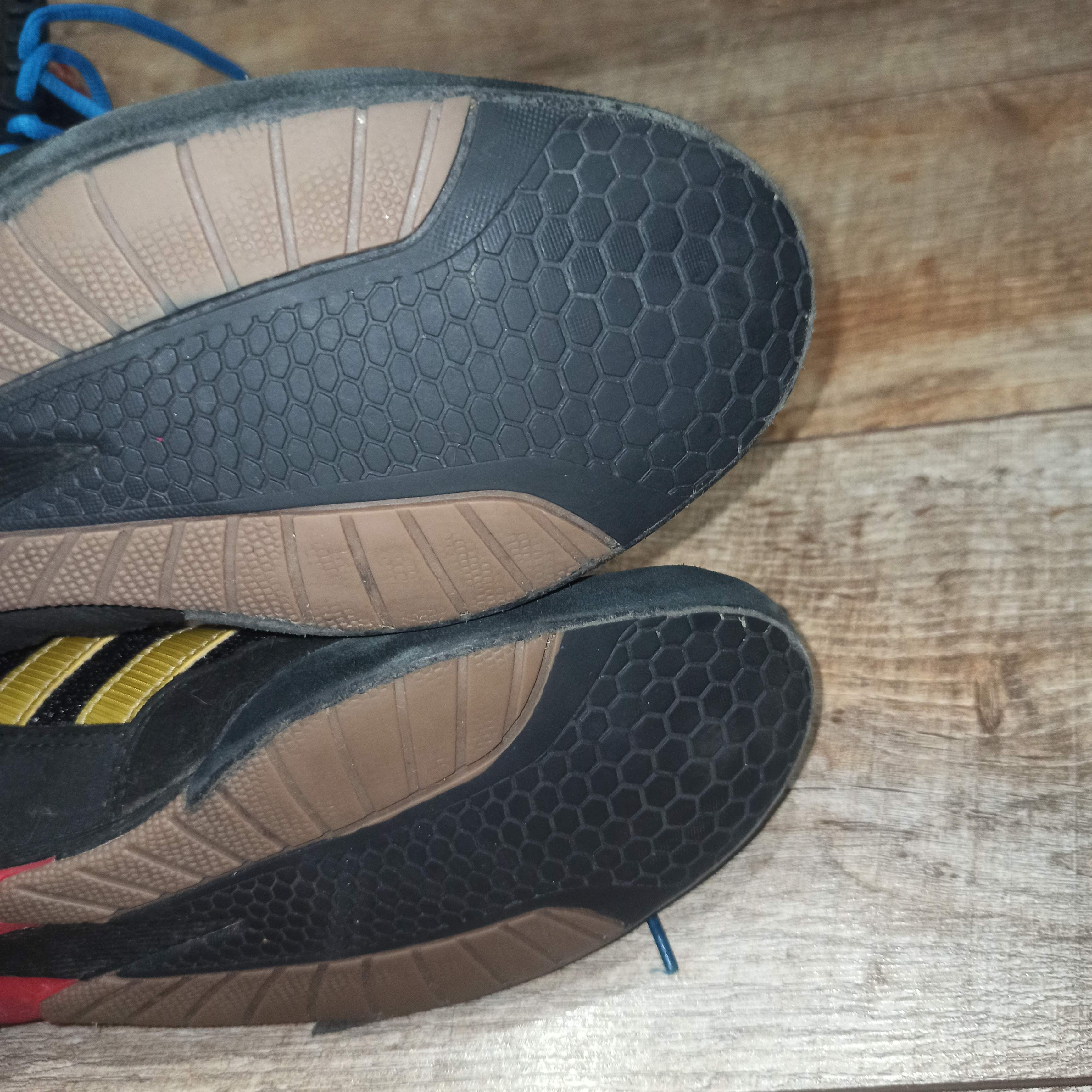 Adidas adidas Box-Champ Speed II 2 Black Boxing Shoes Size US 11 / EU 44 - 12 Thumbnail