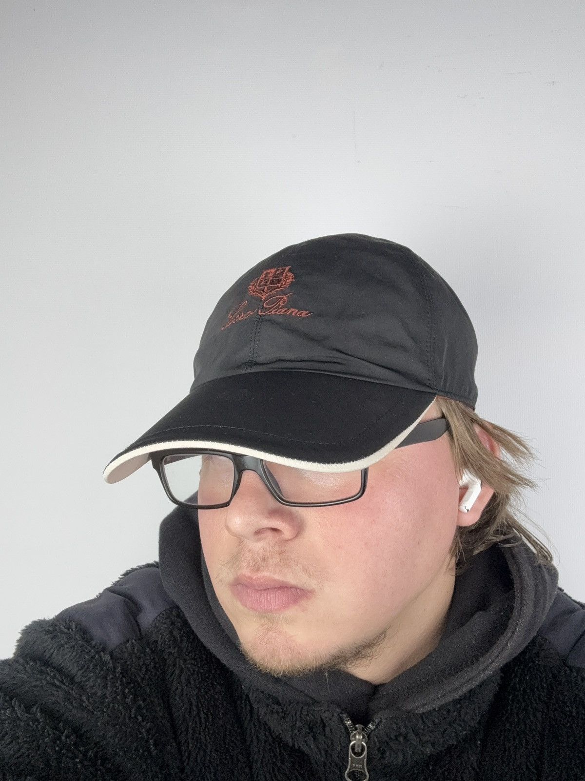 Loro Piana Loro Piana Storm System Cap Black Made in Italy Wmns L size Size ONE SIZE - 16 Thumbnail