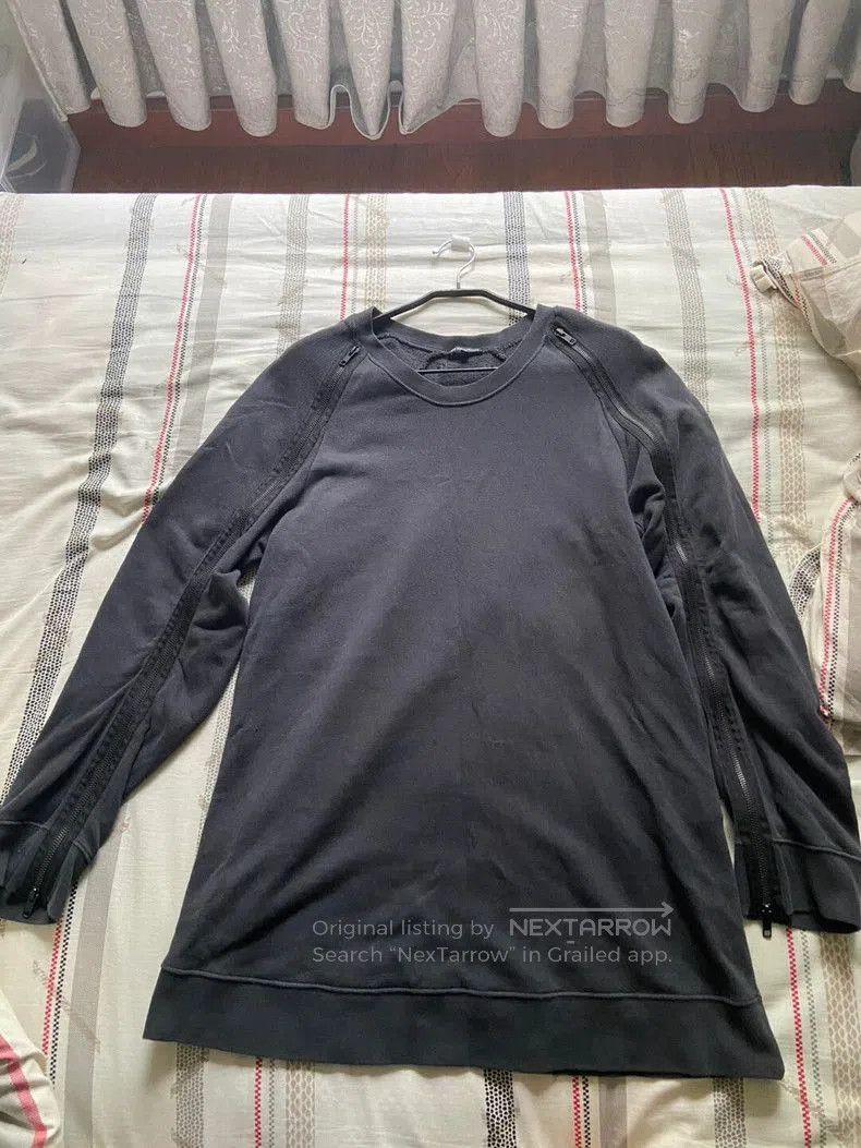Ann Demeulemeester Ann Demeulemeester Phoenix Embroidered Sweatshirt. Size US XS / EU 42 / 0 - 3 Thumbnail