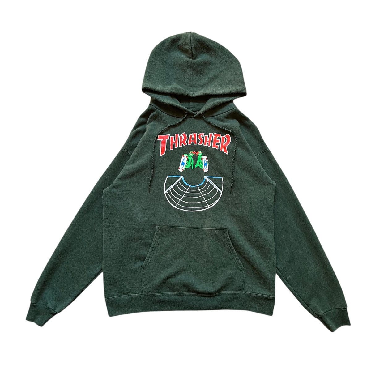 Thrasher Thrasher X TMNT Skateboard Hoodie Size US M / EU 48-50 / 2 - 1 Thumbnail