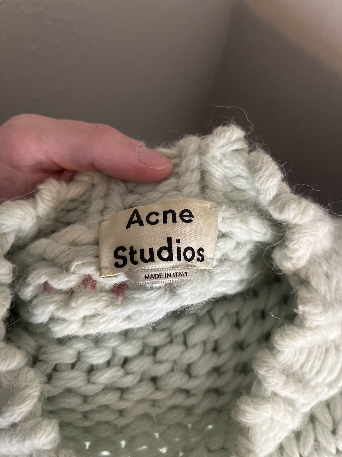 Acne Studios RARE GRAIL acne mohair italian sweater Size US M / EU 48-50 / 2 - 3 Thumbnail