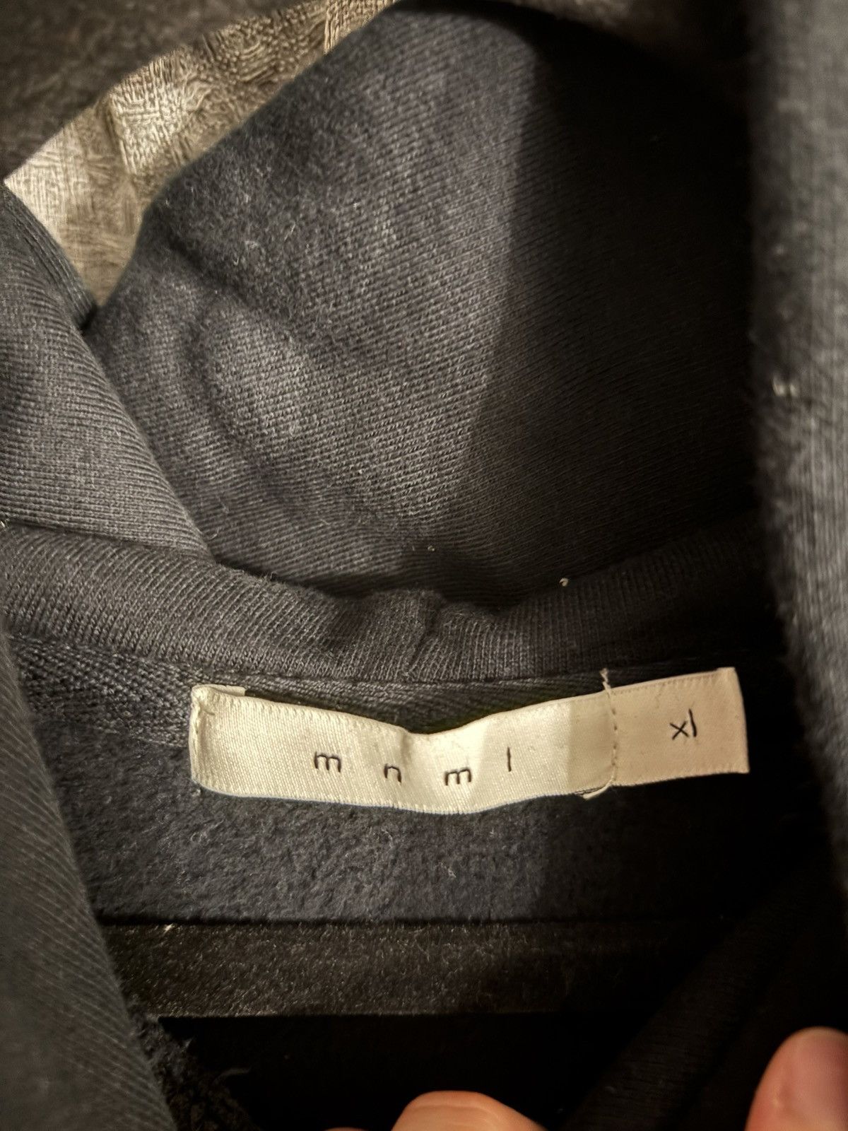 MNML MNML LA Blank Heavy Hoodie Size US XL / EU 56 / 4 - 3 Thumbnail